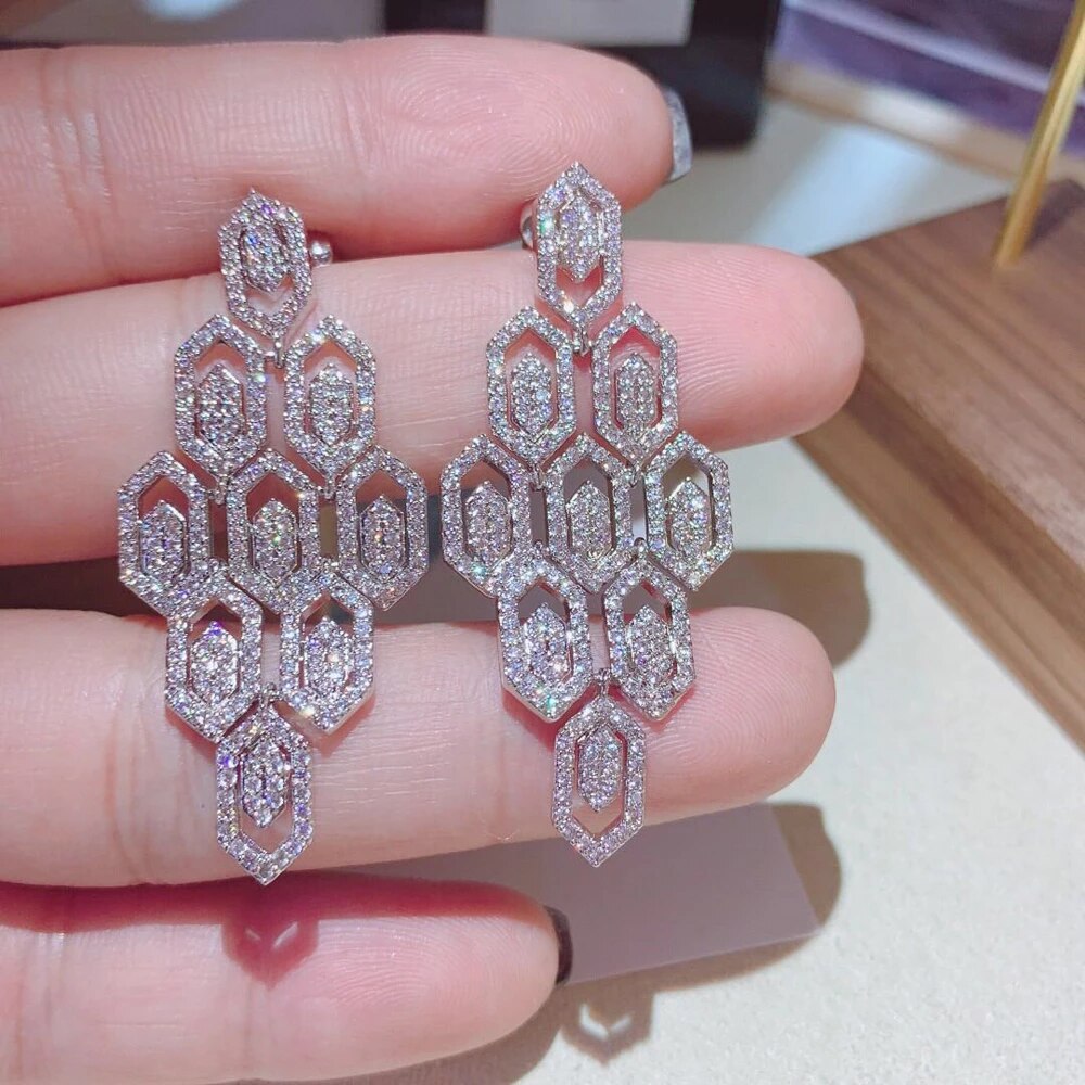 Designer Statement Earrings