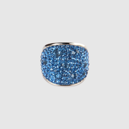 McAllistter –Blue American Diamond Cocktail Ring