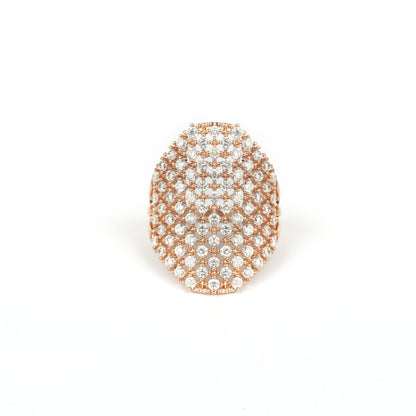 McAllistter – Rose Gold Diamond Ring