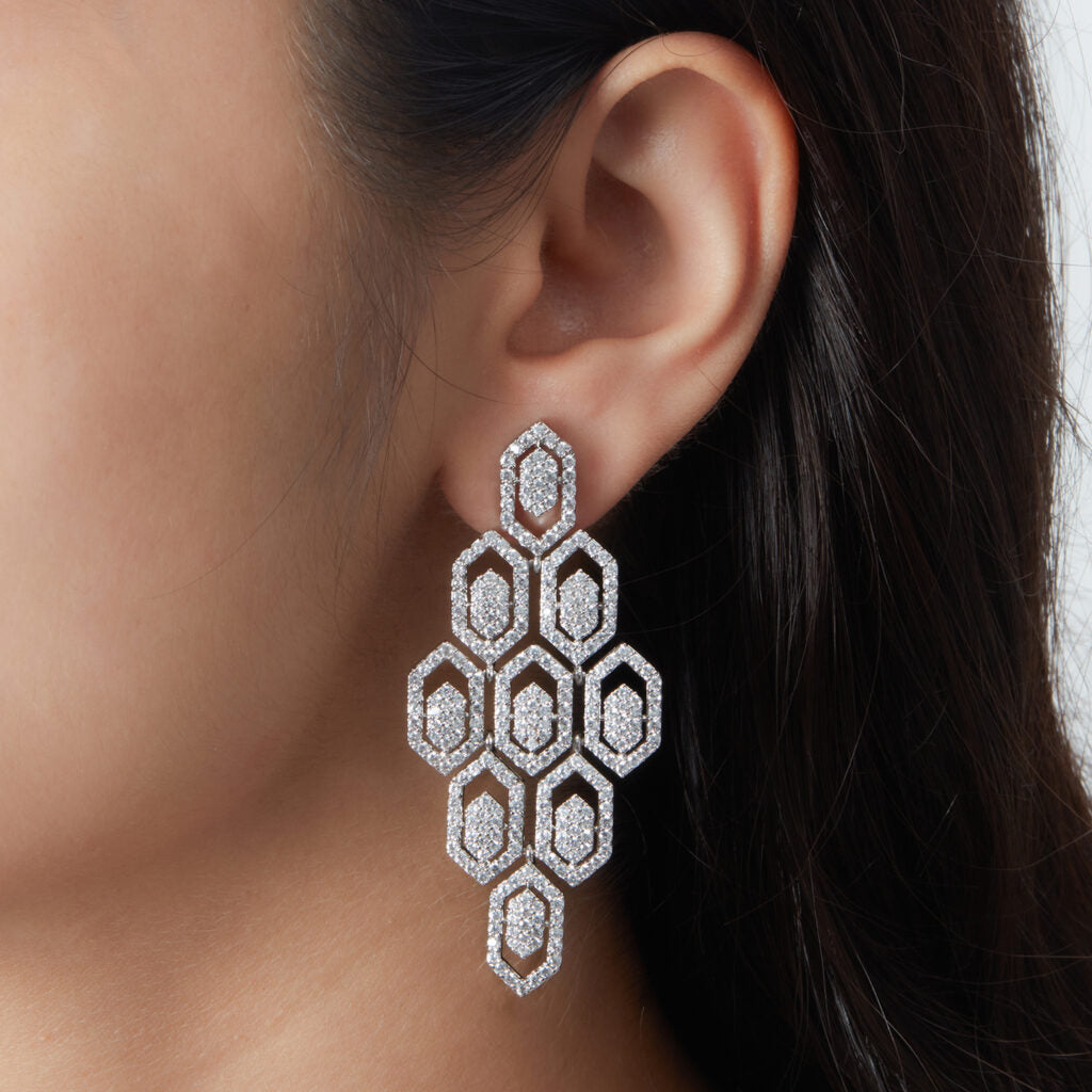 Designer Statement Earrings