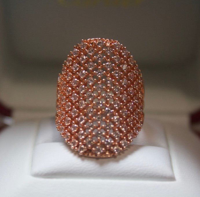 McAllistter – Rose Gold Diamond Ring