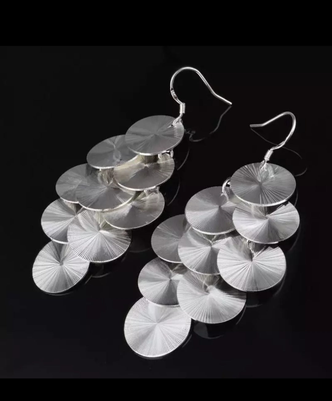 McAllistter – Silver Designer Dangle Earrings