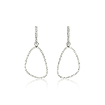 McAllistter –  Designer Diamond Dangle Earrings