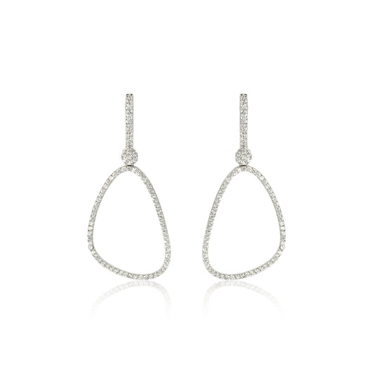 McAllistter –  Designer Diamond Dangle Earrings