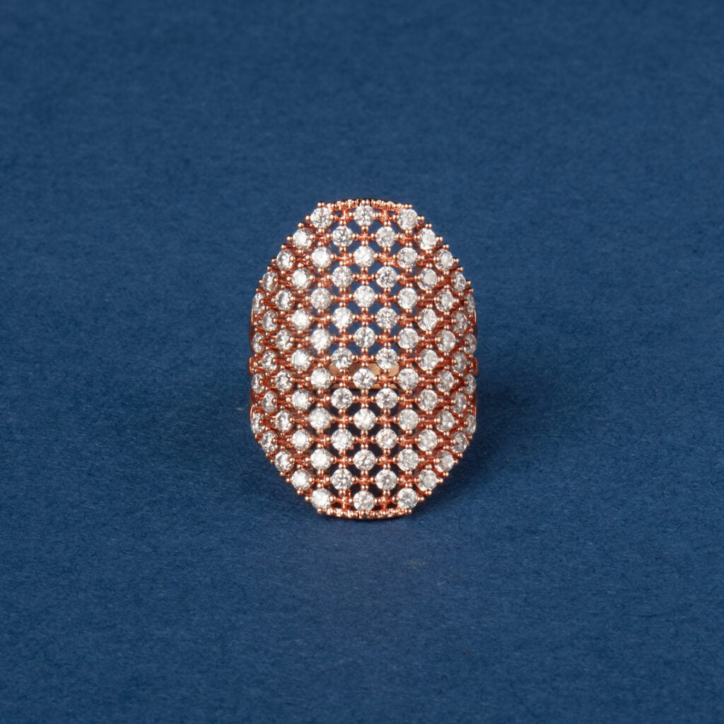 McAllistter – Rose Gold Diamond Ring