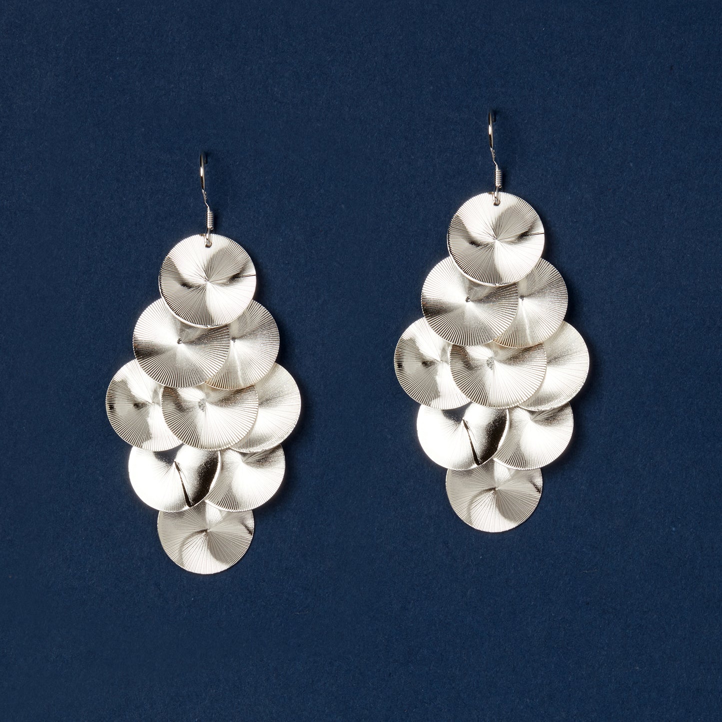 McAllistter – Silver Designer Dangle Earrings