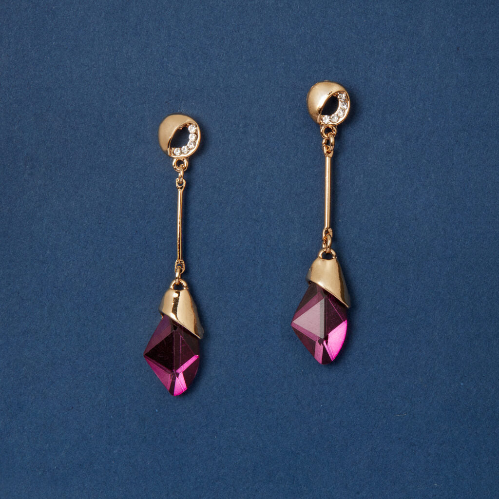 McAllistter – 18K Gold-Polished Pink Elegance