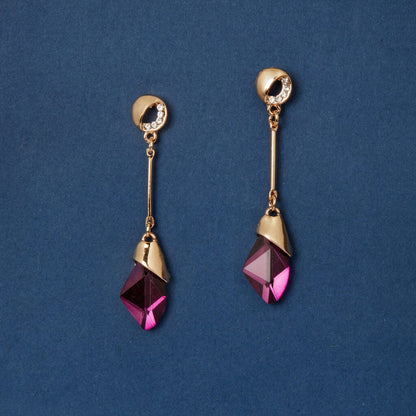 McAllistter – 18K Gold-Polished Pink Elegance