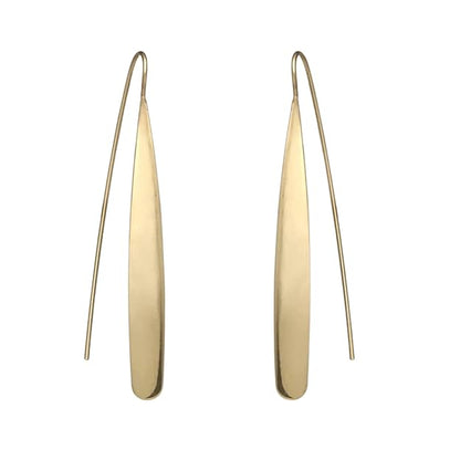 McAllistter – Simple and Elegant Gold-Plated Dangle Earring for Women Girl.