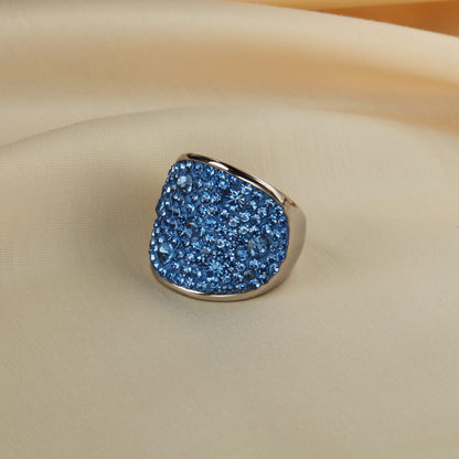 McAllistter –Blue American Diamond Cocktail Ring