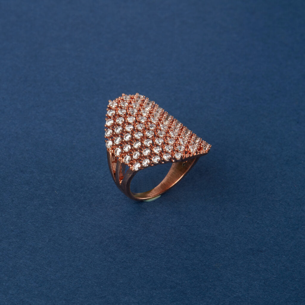 McAllistter – Rose Gold Diamond Ring