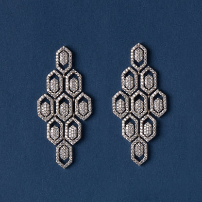 McAllistter Designer Statement Earrings