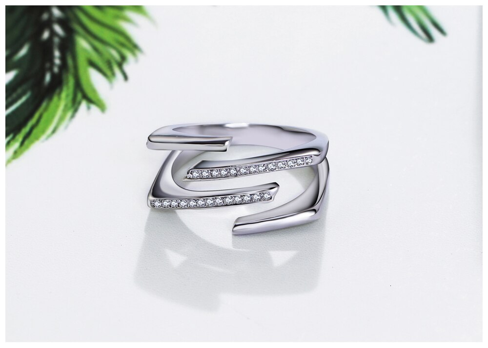 McAllistter –  Silver Fashion Ring