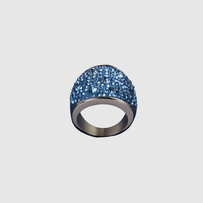 McAllistter –Blue American Diamond Cocktail Ring