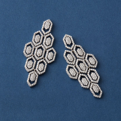 Designer Statement Earrings