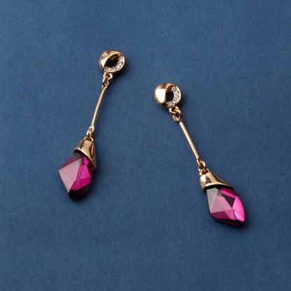 McAllistter – 18K Gold-Polished Pink Elegance