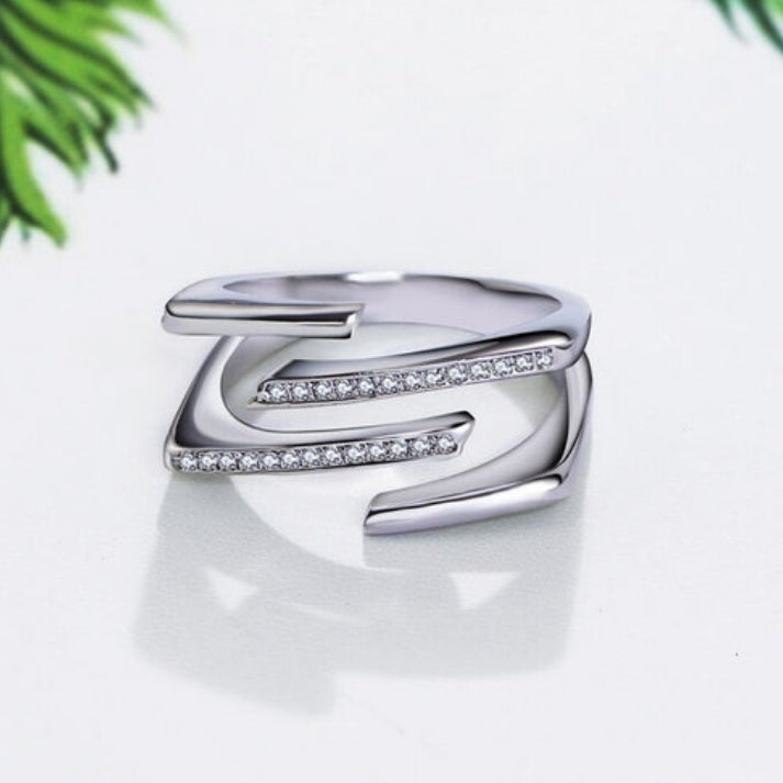 McAllistter –  Silver Fashion Ring