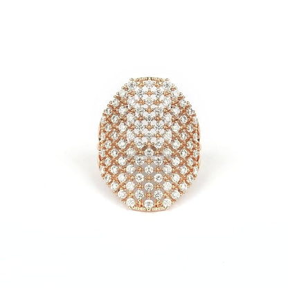 McAllistter – Rose Gold Diamond Ring