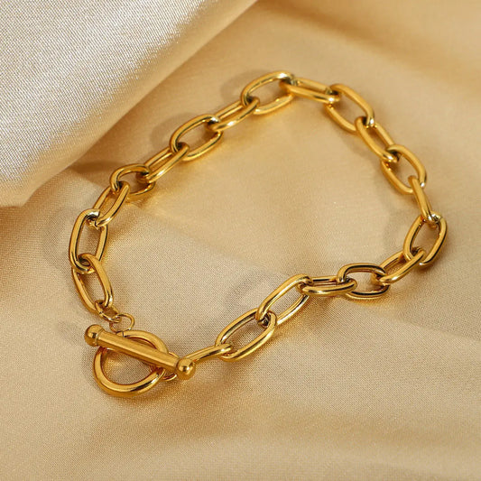 The Link Chain Bracelet