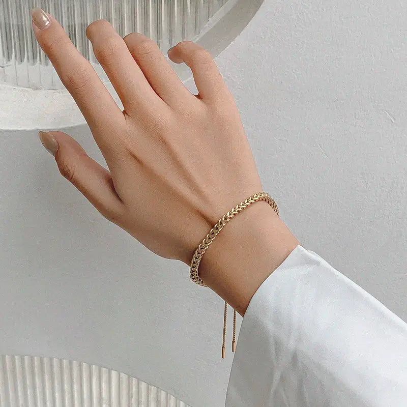 Mcallistter Bolo Chain Bracelet