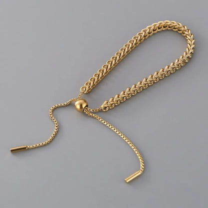 Mcallistter Bolo Chain Bracelet