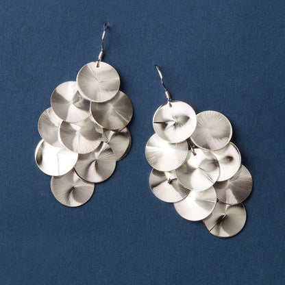 McAllistter – Silver Designer Dangle Earrings