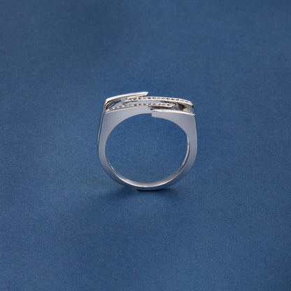 McAllistter –  Silver Fashion Ring