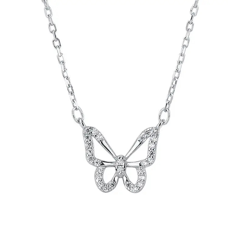 McAllistter Butterfly Pendant Necklace