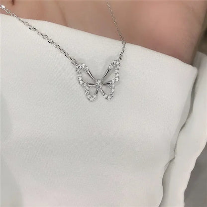 McAllistter Butterfly Pendant Necklace