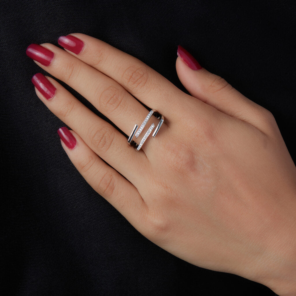 McAllistter –  Silver Fashion Ring