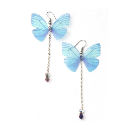 McAllistter – Blue Butterfly Dangle Earring.