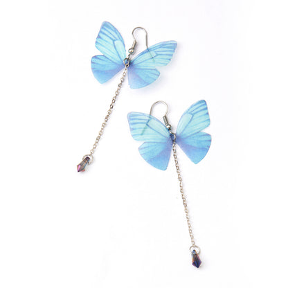 McAllistter – Blue Butterfly Dangle Earring.