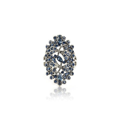 McAllistter – Blue Butterfly American Diamond Ring