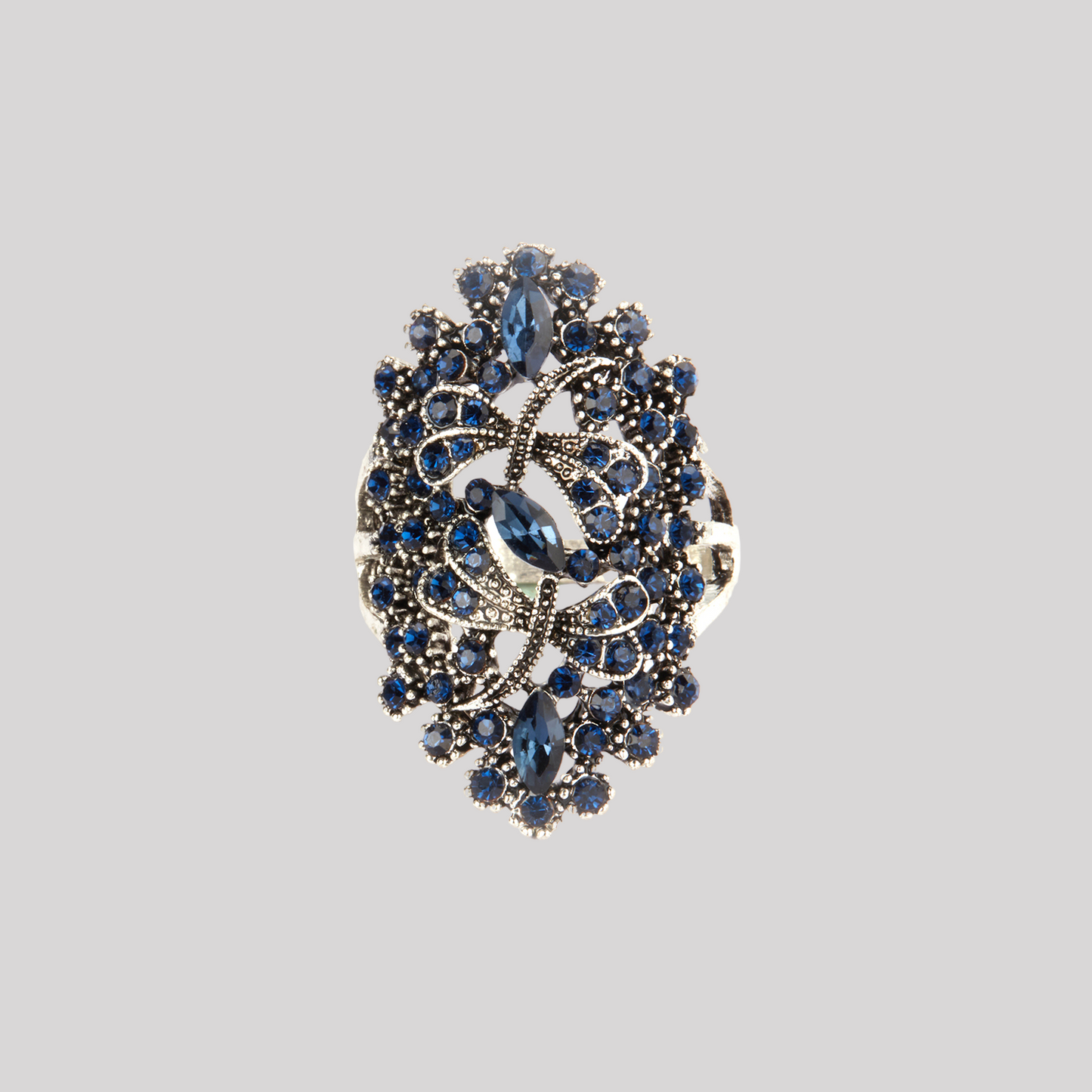 McAllistter – Blue Butterfly American Diamond Ring