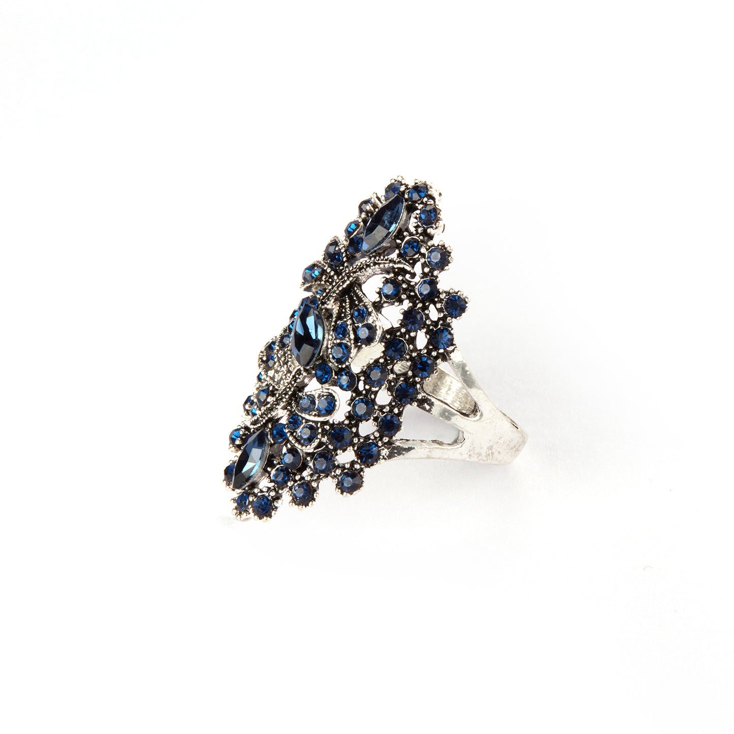 McAllistter – Blue Butterfly American Diamond Ring