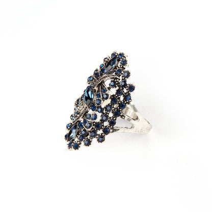 McAllistter – Blue Butterfly American Diamond Ring