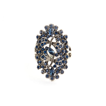 McAllistter – Blue Butterfly American Diamond Ring